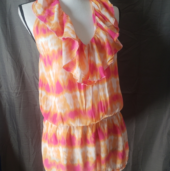 VICTORIA'S SECRET | TyeDye Coverup Romper! - Picture 2 of 7